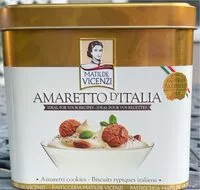 入っている砂糖の量 Amaretto D’Italia