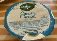 Amount of sugar in Cream cheese fruit dip