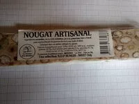 Количество сахара в nougat artisanal