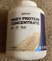 Amount of sugar in Whey Protein Concentrate