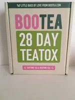 Sucre et nutriments contenus dans Bootea