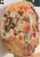 Sokerin määrä sisällä Spinach egg white frittata’s