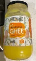 Jumlah gula yang masuk Australian ghee