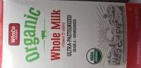 İçindeki şeker miktarı Organic whole milk