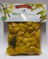 Sucre et nutriments contenus dans Bhs olive