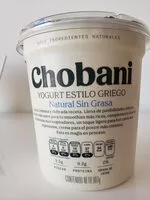 Azúcar y nutrientes en Chobani