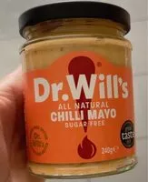 Zuckermenge drin All Natural Chilli Mayo