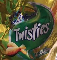 Sucre et nutriments contenus dans Twisties