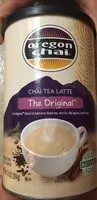 Sugar and nutrients in Oregon chai