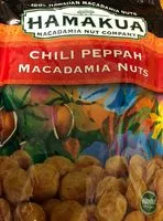 चीनी और पोषक तत्व Hamakua macadamia nut company inc