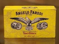 Suhkru kogus sees Portuguese sardines in pure olive oil