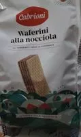 Quantité de sucre dans Waferini alla nocciola