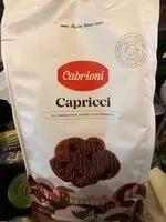 Quantité de sucre dans Capricci