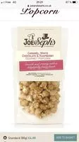 Sokerin määrä sisällä Caramel, White Chocolate & Raspberry popcorn