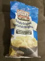 Gula dan nutrisi di dalamnya Boulder canyon