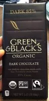 Zuckermenge drin Dark chocolate 85%