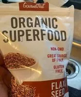 Количество сахара в Organic super food flax seeds