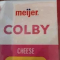 Jumlah gula yang masuk Colby Cheese