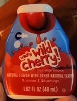 入っている砂糖の量 Wacky Wild Cherry Liquid Water Enhancer