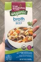 入っている砂糖の量 Organic Broth
