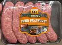 İçindeki şeker miktarı Craft Beer Bratwurst