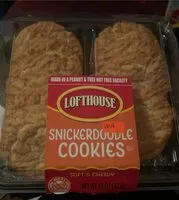 Amount of sugar in Snickerdoodle cookies
