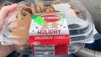 Amount of sugar in Holiday Gingerbread Cookies