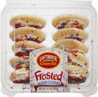 Amount of sugar in Frosted Sugar Cookies