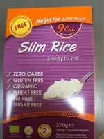 Zuckermenge drin Slim Rice