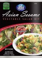 含糖量 Asian sesame salad kit