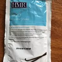 Sokerin määrä sisällä 800 Vanilla Shake