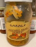 Sokerin määrä sisällä Veggie sala