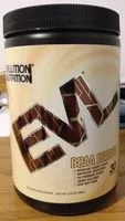 中的糖分和营养成分 Evlution nutrition