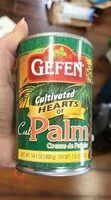 Suhkru kogus sees Hearts of palm