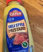 Suhkru kogus sees Gefen Mustard New York Deli Style