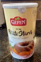 Suhkru kogus sees Potato starch