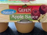 Suhkru kogus sees Apple Sauce