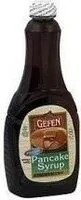 Suhkru kogus sees Premium pancake syrup