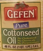 Cottonseed oils