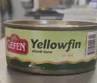 Suhkru kogus sees Yellow fin tuna