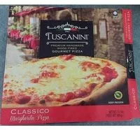 Jumlah gula yang masuk Tuscanini Classico Margherita Gourmet Pizza 400G