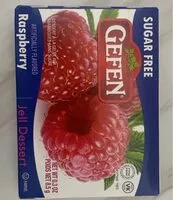 Suhkru kogus sees Jell dessert sugar free