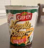 Suhkru kogus sees Instant Noodle Vegetable Soup