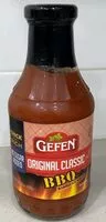 Suhkru kogus sees Classic BBQ Sauce
