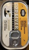 Количество сахара в Cod Liver
