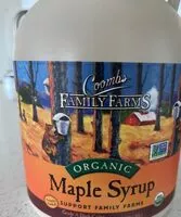 Jumlah gula yang masuk Organic Maple Syrup