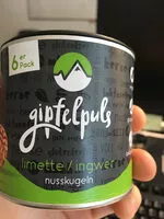 Zucker und Nährstoffe drin Gipfelpuls