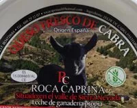 Azúcar y nutrientes en Roca caprina