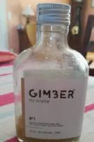 चीनी की मात्रा Gimber original