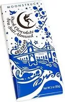 Quantité de sucre dans Almond sea salt dark chocolate bar